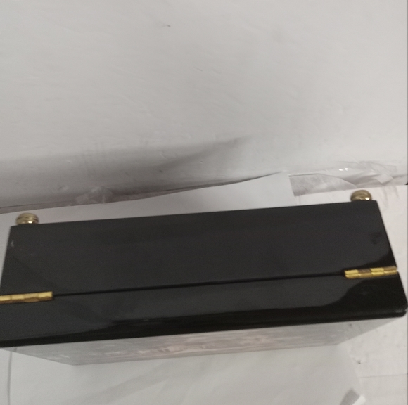 Vintage Wooden Lacquer Musical Jewelry Box  Tara Scarlett Turner Entertainment - Picture 7 of 10